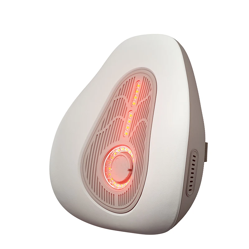 Tech Love Smart Heated Lumbar Back Massager with Wireless Remote Control Indoor Use Moxibustion Therapy Device