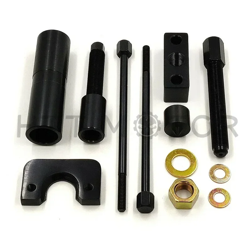 

For Harley Davidson1984-present Big Twin Transmission Mainshaft Inner Bearing Race Tool Puller Installer BLACK