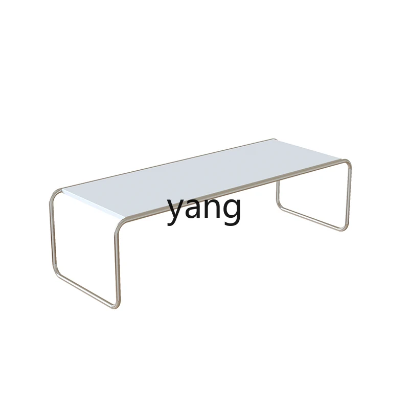 L'm'm Stainless Steel Telescopic Sleeve Several Modern Minimalist Glass Side Table Designer Minimalist Low Table