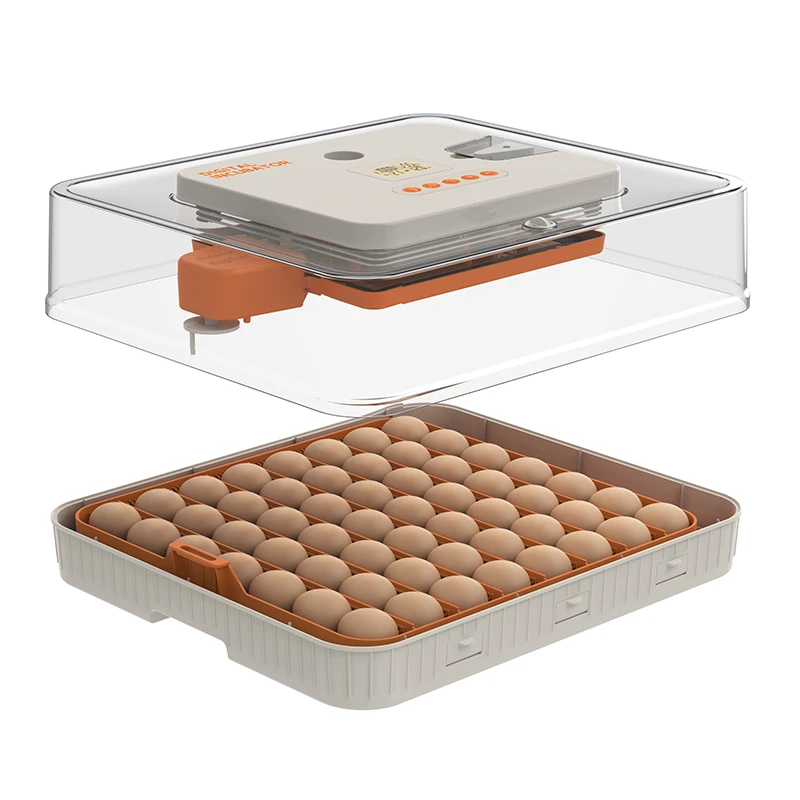 Automatic 56 egg turning automatic water incubator
