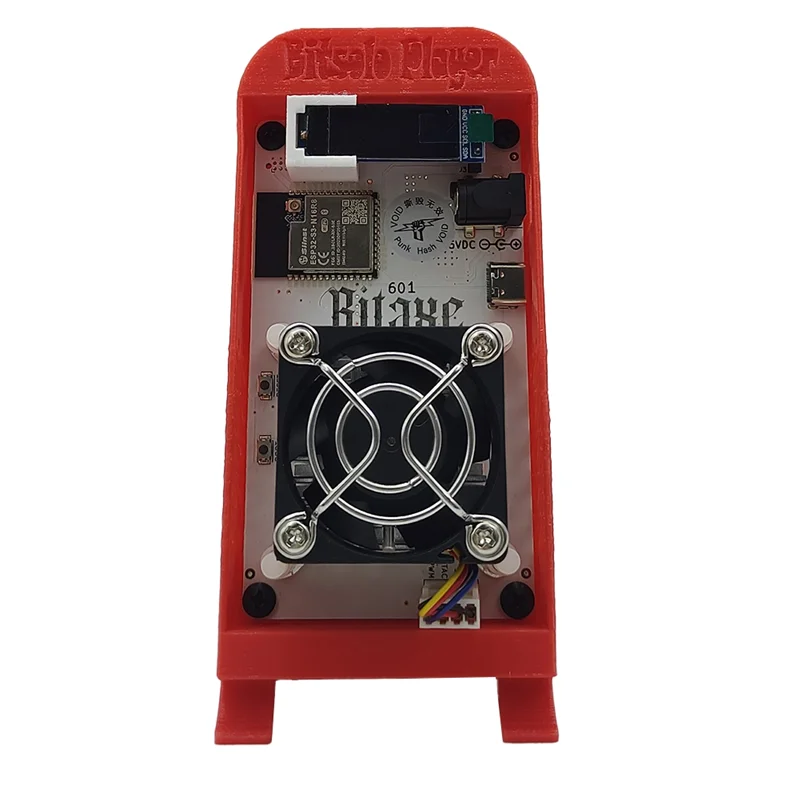 EF-Bitaxe Gamma601 Bitcoins Miner 1.2TH/S Solo Miner BM1370 Asic Chip 2.4G Wifi Open Systeem 18W BTC Crypto Miner