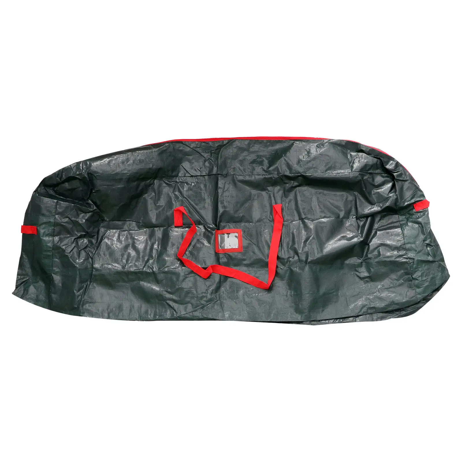 Christmas Tree Storage Bag Waterproof Heavy Duty Pouch for Indoor Outdoor Holiday Decoration Organizer