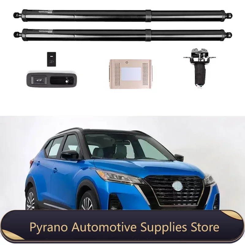 Control of The Trunk Electric Tailgate Car Lift Auto Automatic Trunk Opening Drive Kit Foot Sensor for Nissan Kicks 2016-2024