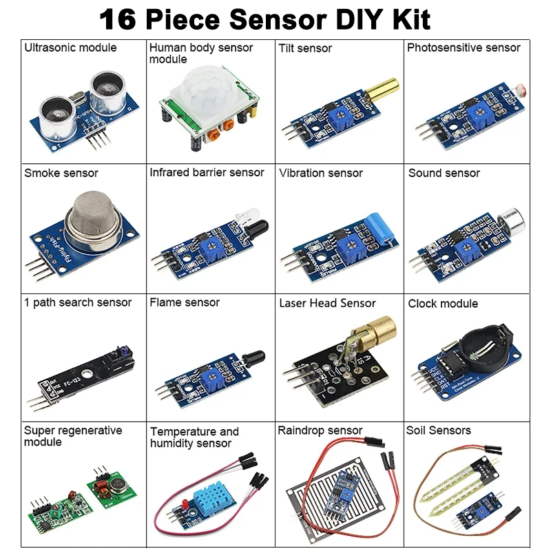 

16 шт./партия, модуль датчика Raspberry Pi 3