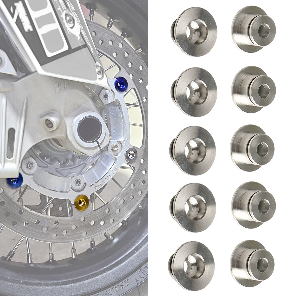 

Motorcycle Floating Brake Rotor Disc Bobbins Circlips for KTM 690 Duke 08-11 13-18 1290 Super Duke R 14-18 990 Super Duke 05-11