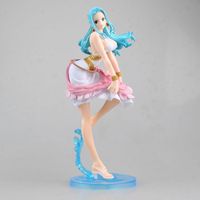 One Piece Figure Nefertari D. Vivi Anime Statue Doll Pvc Desktop Decoration Action Figurine Ornaments Model Toys For Kids Gifts