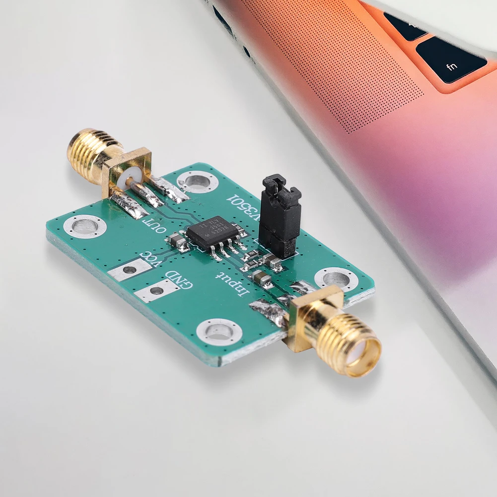 Convertitore di frequenza RF con larghezza di banda DC 2.7-5V TLV3501 Scheda misuratore di frequenza ad alta velocità con trasduttore ad alta frequenza