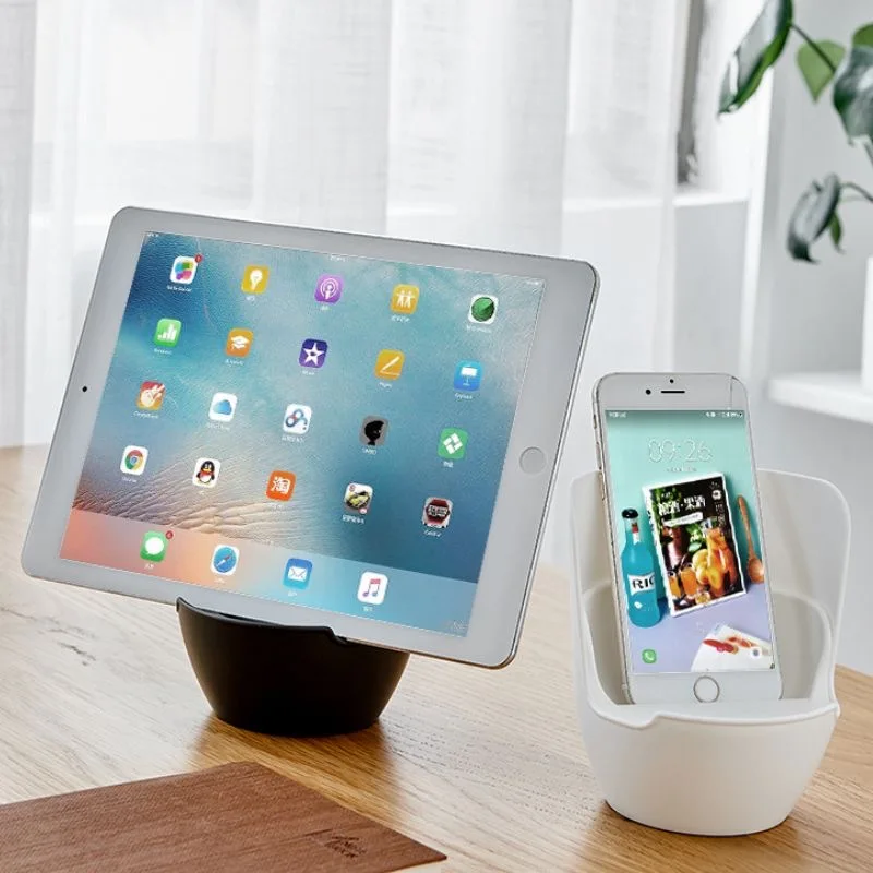 

Lazy phone holder desktop storage rack iPad universal support stand multifunctional cute stand