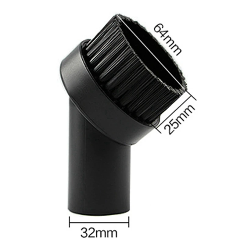 Mini Dusting Brush For Numatic Henry & Hetty Vacuum Cleaner (Pack Of 4 Brushes, 32Mm)