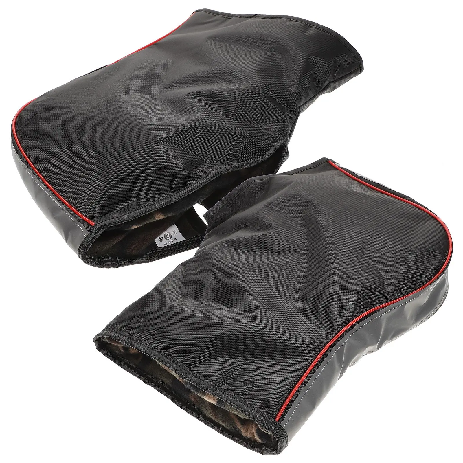 Winter Gloves Handlebar Heating Outdoor Riding Warm Waterproof Oxford Cloth Atv Warmers Electric Bike