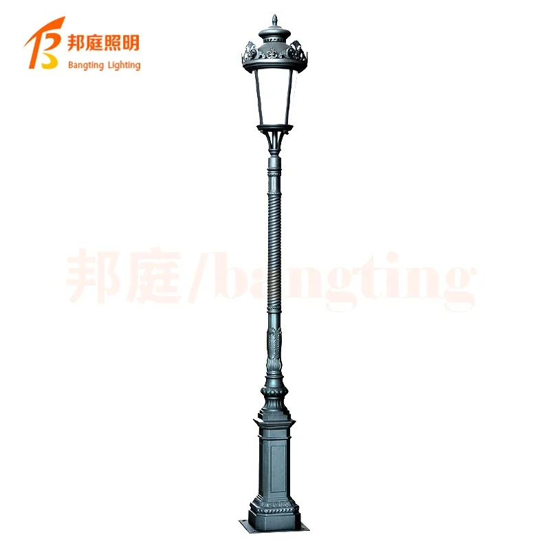 Aluminum Waterproof LED Garden fence light IP65 pillar gate light