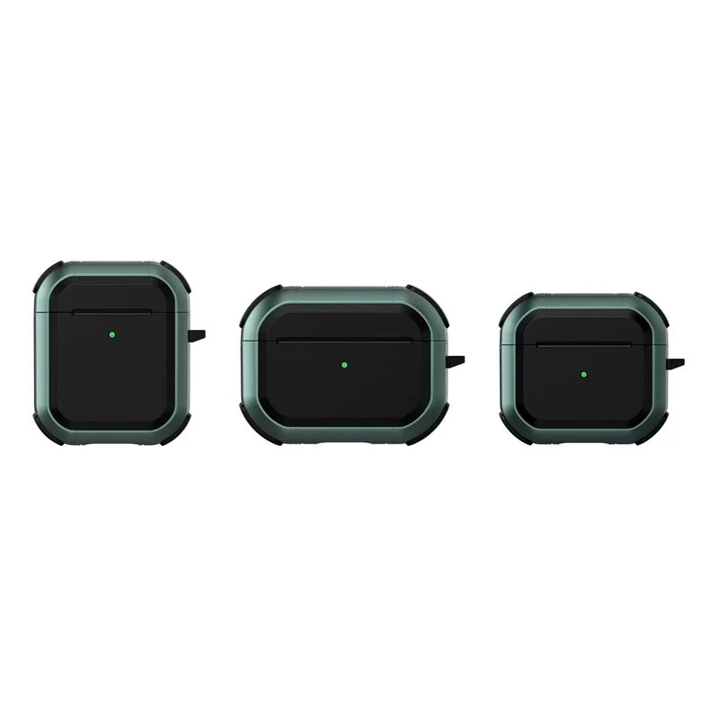 Etui z czterema rogami zapobiegające upadkowi z etui Airpods Pro AirPods 1 2 3 Pro 2. generacji Etui kompatybilne z USB-C MagSafe Osłona ochronna z