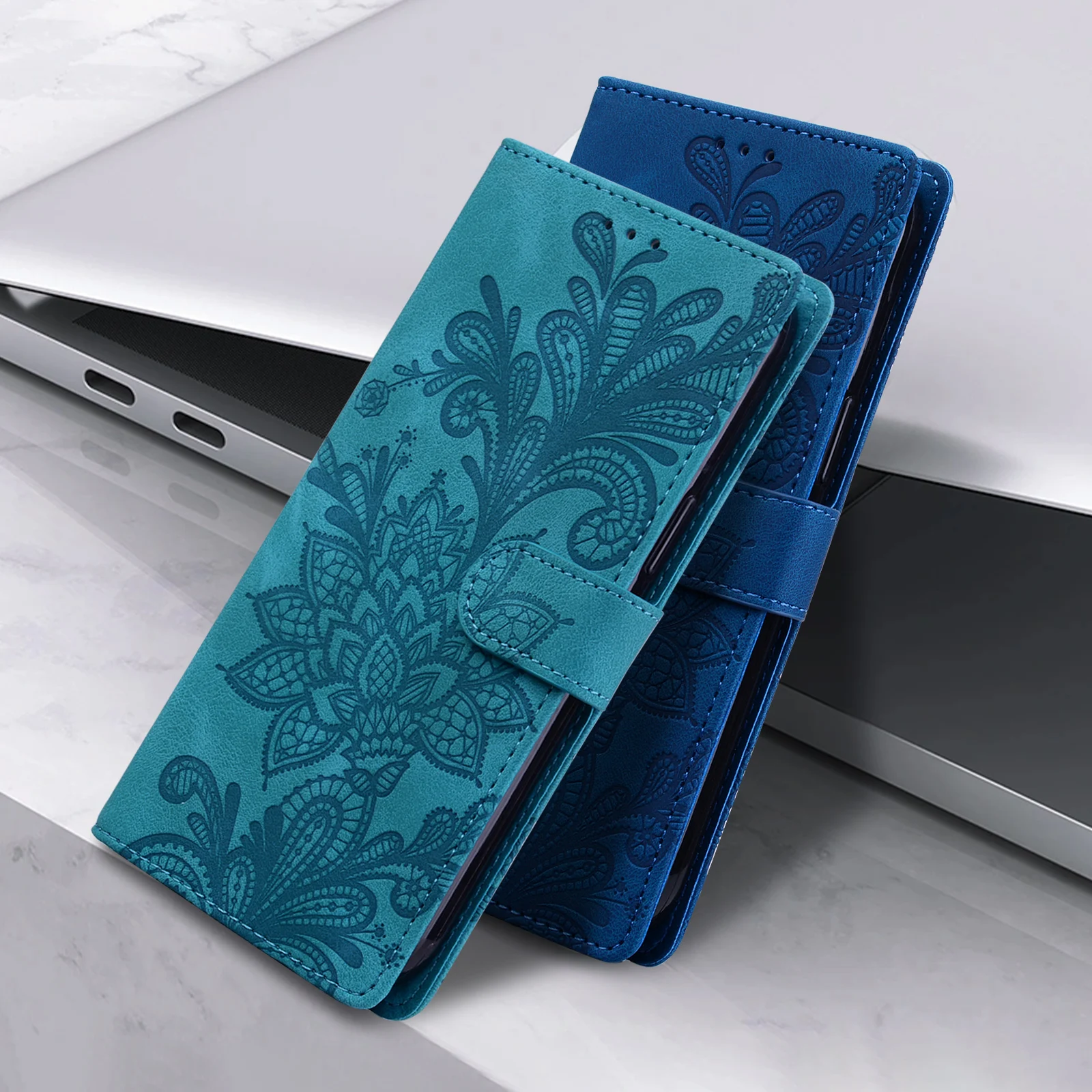 Magnetische Flip-Leder-Mappenhülle für Redmi 14C 14R 13C 12C 10 10C 10A A4 A3 A2 A1 Plus Redmi Note 14 13 Pro Plus 4G/5G – Detail 7