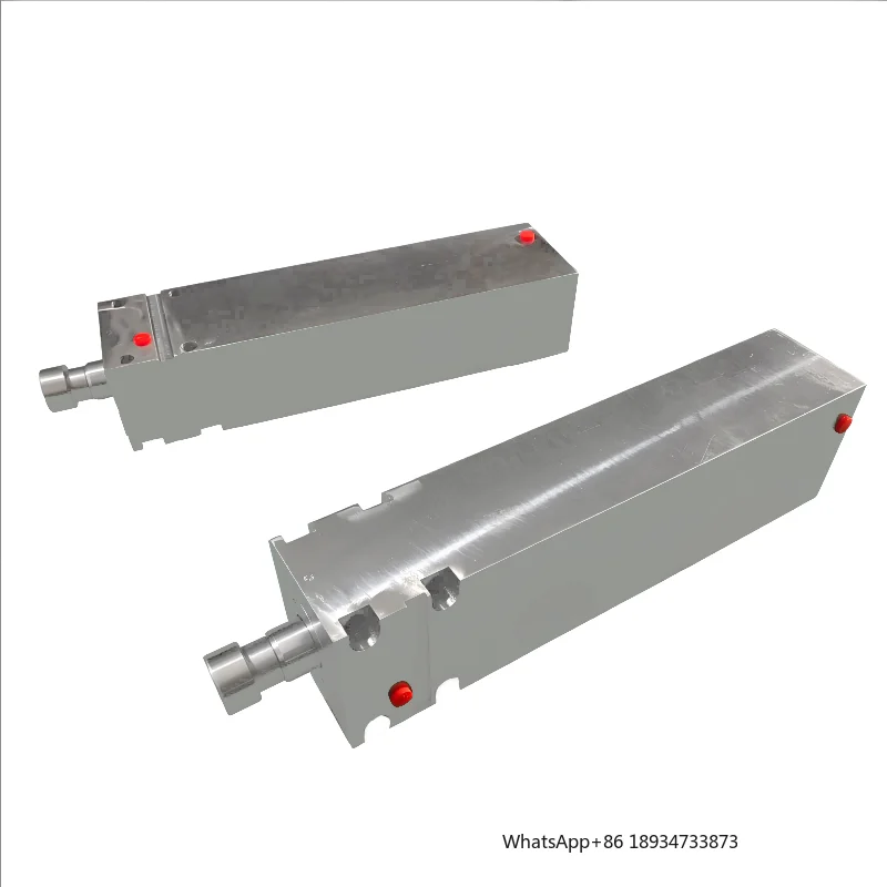 Manufacturer Price Double Acting 400 mm Long Stroke Compact Double Acting Hydraulic Oil Cylinders