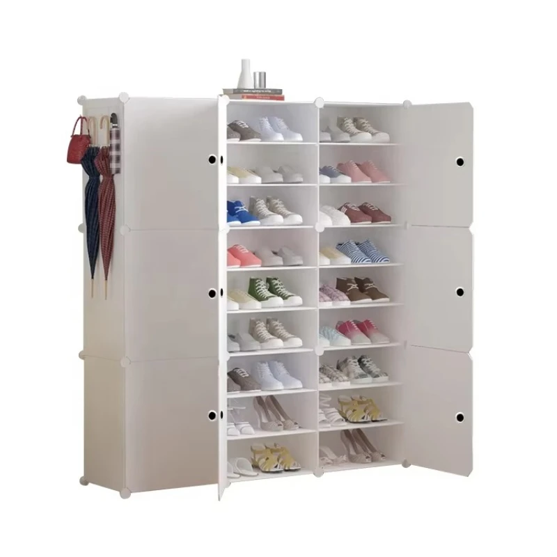 

DIY shoe rack 9-layer combination shoe rack large capacity simple shoe cabinet home storage storage device