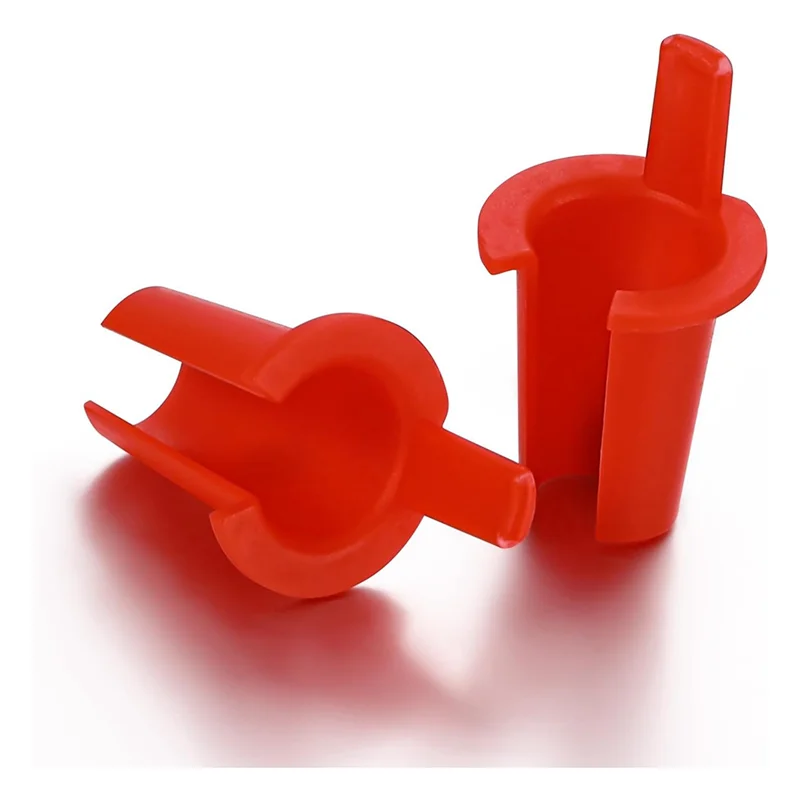 

ABZV-100 Pack 3/8 Inch Anti-Short Bushing 21753 Anti Short Bushing For 14/2-12/2 Cable Electrical Wire Connectors