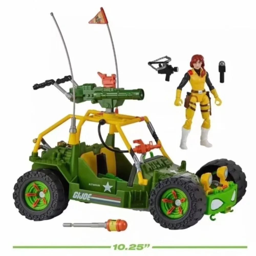 Teenage Mutant Ninja Turtles x GIJOE A.W.E. Shell-Striker Off-Road Vehicle Scarlett April Action Figure Toy Gift - view 3