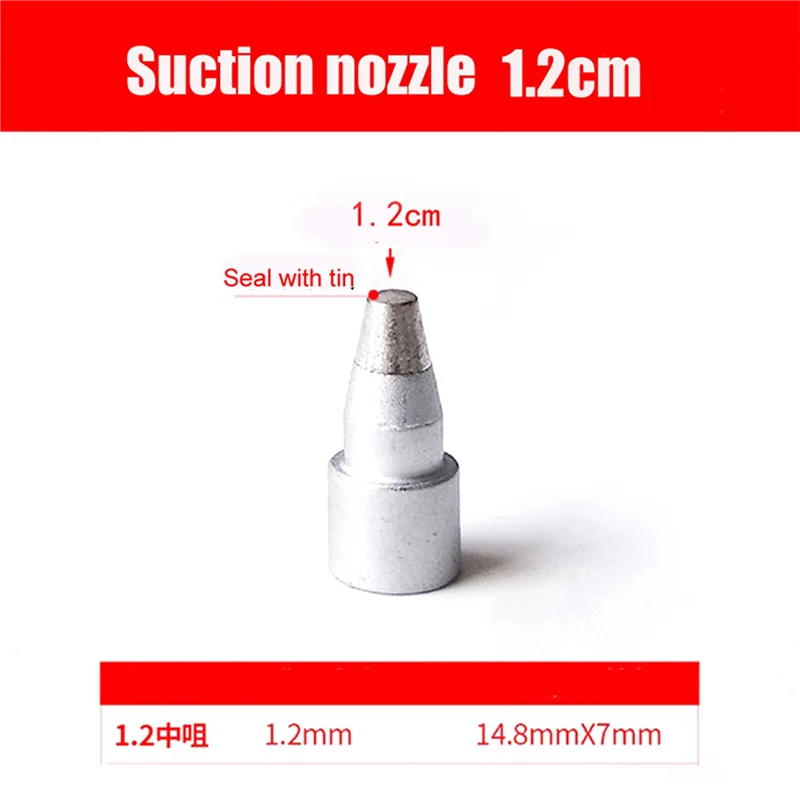 

A53Q-5X For Pro'skit SS-331H Electric Desoldering Tool Vacuum Suction Solder Sucker Pump Accessories Replace For Nozzle