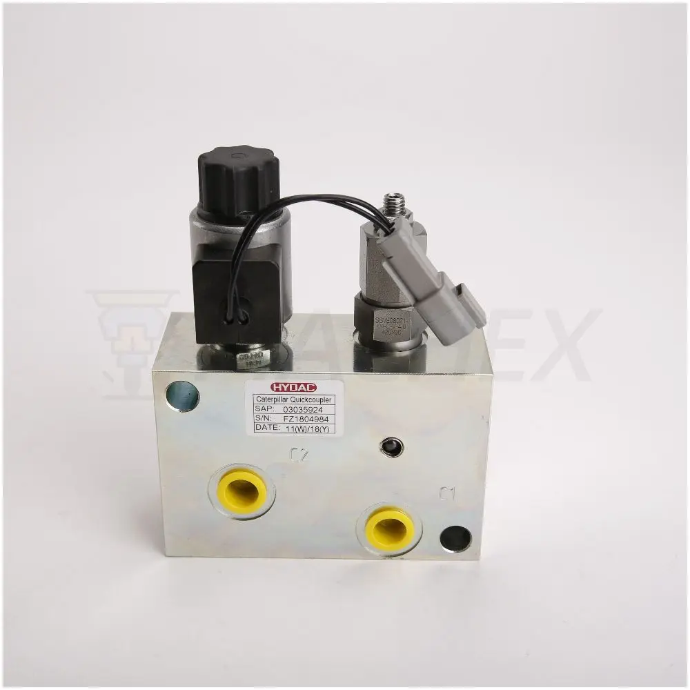 

Quick-change connector control valve SEM630B 636B 639B 639C 650B 652B 659C 660B 668C 636D 655D 656D ZL50F-II 5227773 W155100000