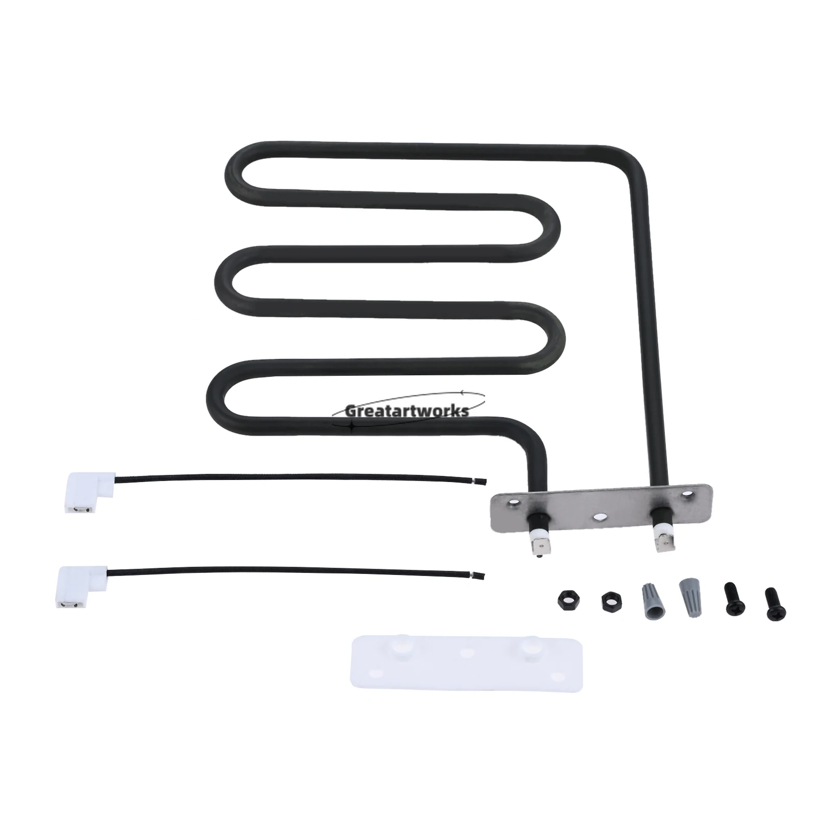 1set Smoker Heating Element Gaskets Kit for Masterbuilt Char-Broil Digital 30\