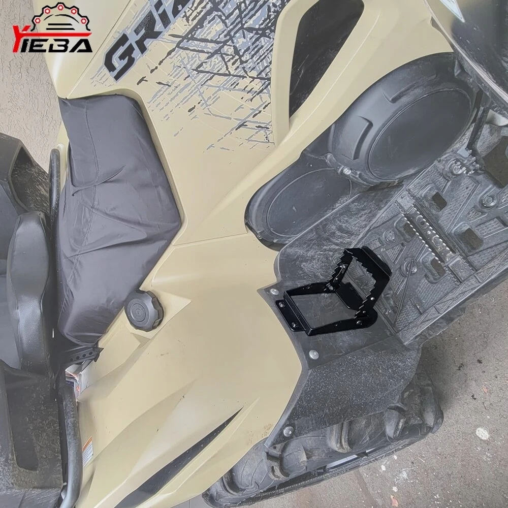 جديد 2024 لـ Polaris Sportsman 450 H.O./570/ 850/ XP 1000/ XP 1000S جهاز تشويش إذاعي 850/ XP 1000S مجموعة أوتاد قدم ملحقات الدراجات النارية