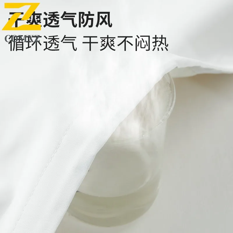 سترة COMXZ متعددة الاستخدامات للرجال للتنزه في الهواء الطلق ومقاومة للرياح معطف دراجة نارية للاستخدام اليومي معاطف خريفية بسحاب #3