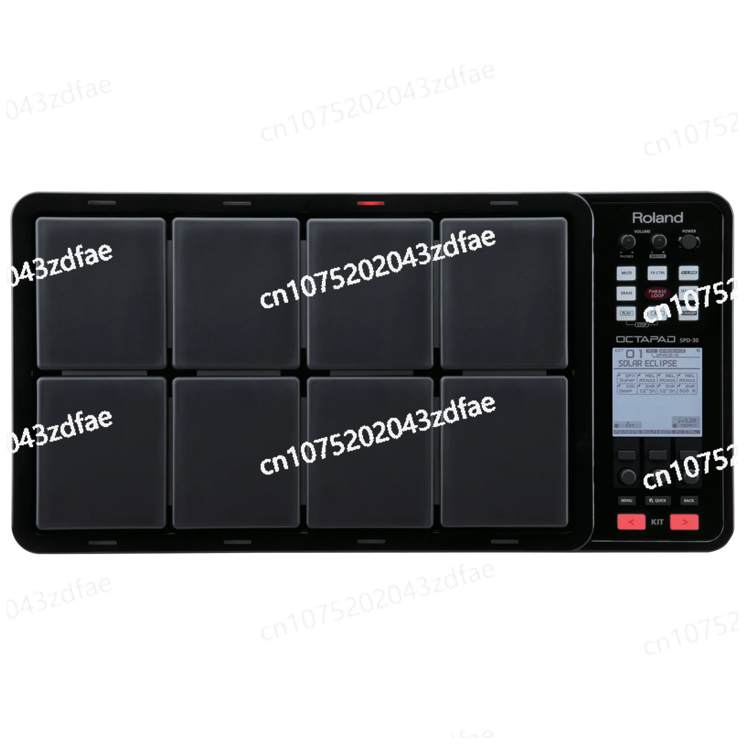 Roland OCTAPAD SPD-30 Digital Percussion Pad for V-Drums provides even with excellent isolation between pads