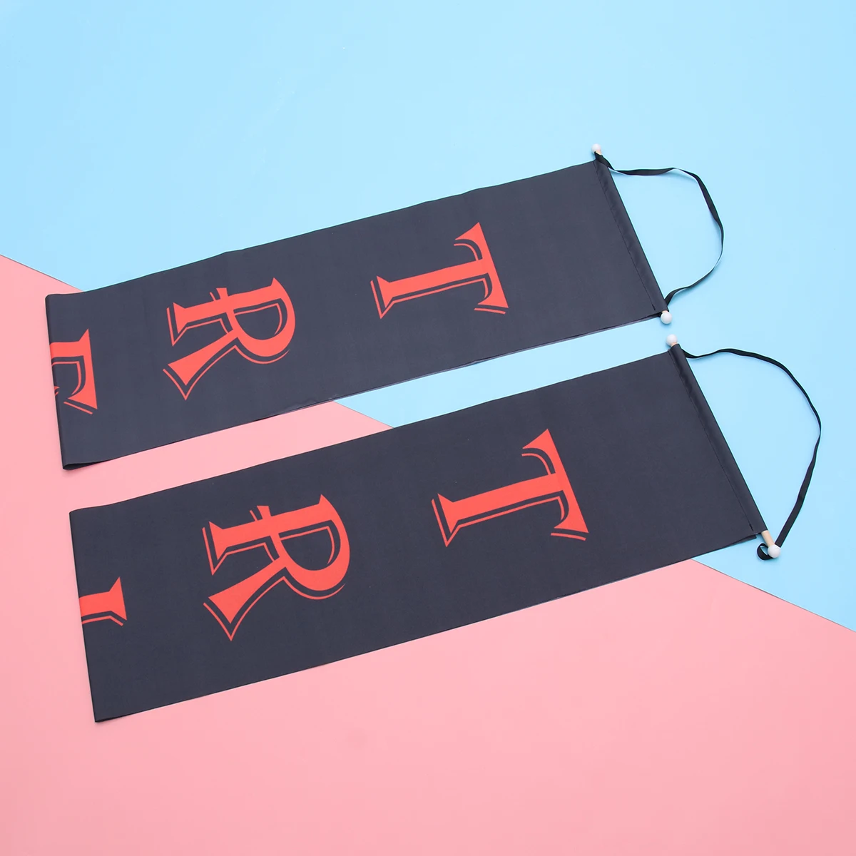 

Halloween Door Black Trick or Entrance Door Decor Treat Banner Party Entrance Decor Scary Atmosphere Stage Photo Booth