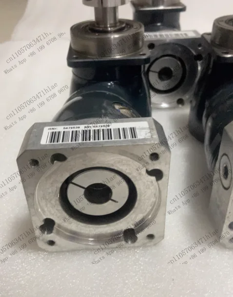 1pcs Reducer Gear Angle Reducer L-shaped Angle Reducer 5:1 Height 215mm, Tested OK
