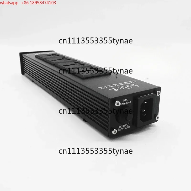 Weiduka AC2.2 power purifier, filter, lightning protection socket, socket, fever audio power supply 1500W