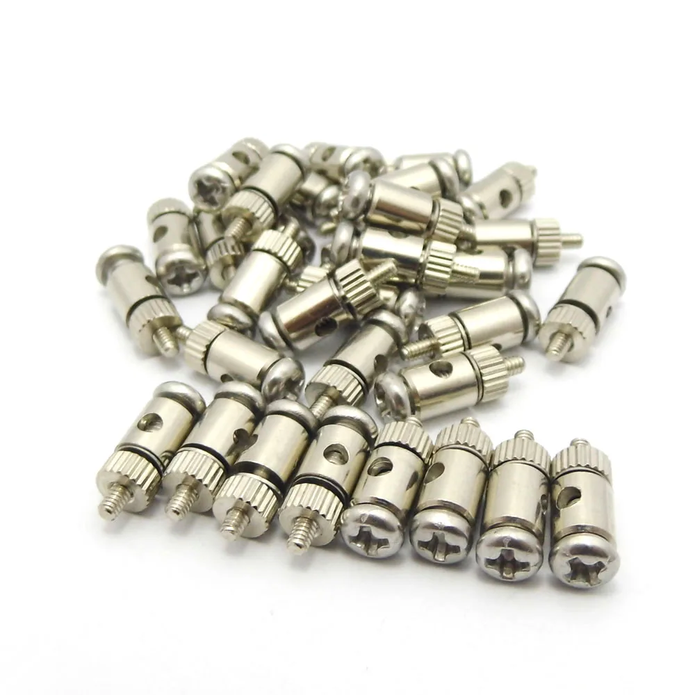 10PCS Push Rod Pull Rod End Linkage end Tie Rod Wire Stoppers Servo Arm Joint Connector for RC Airplane Helicopter Boat Robot