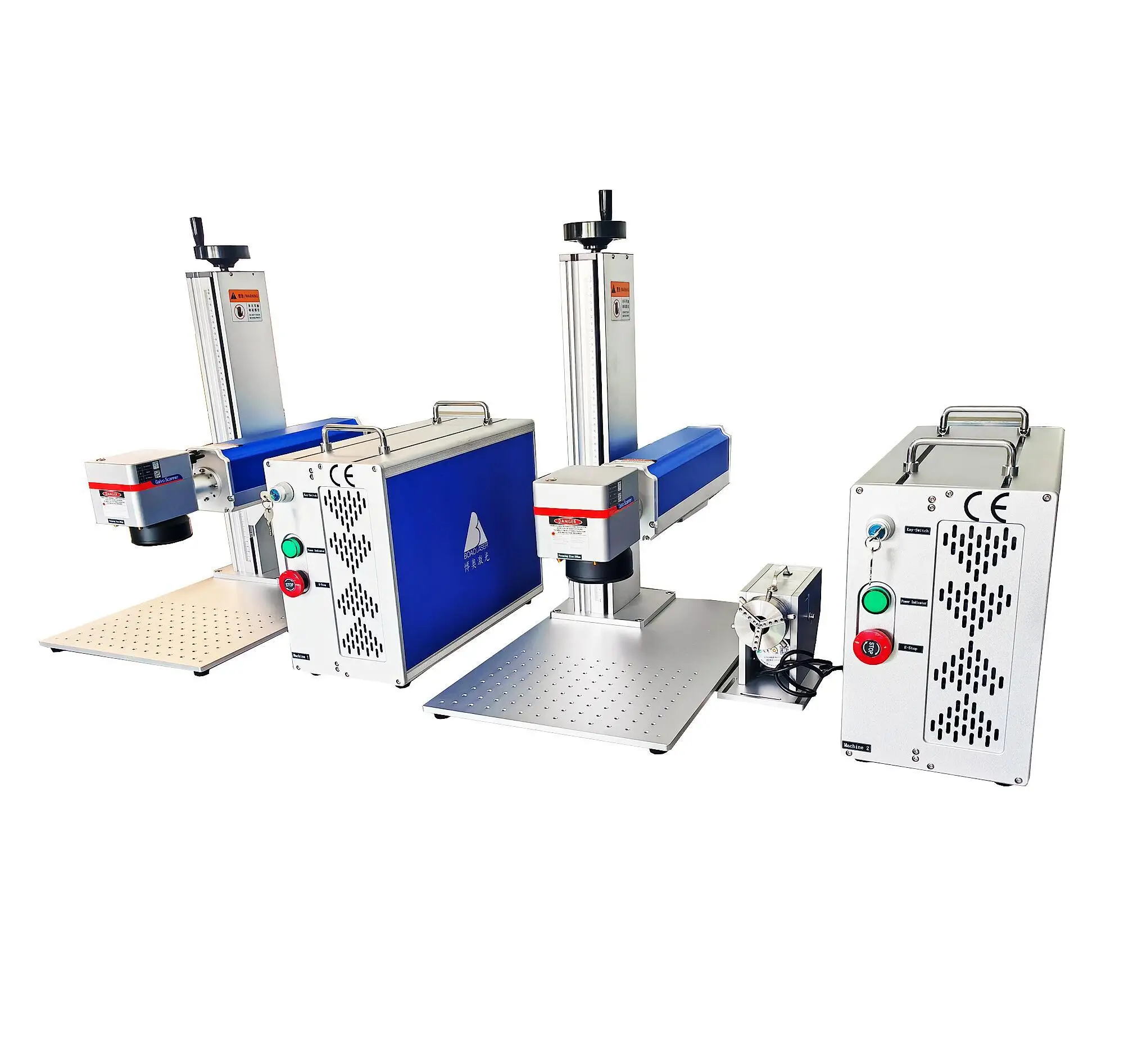 jewelry l a ser engraving Machine Fiber 20W 30W 50W 100W BOAOl  aser 15 Years Company Free Sample Tests