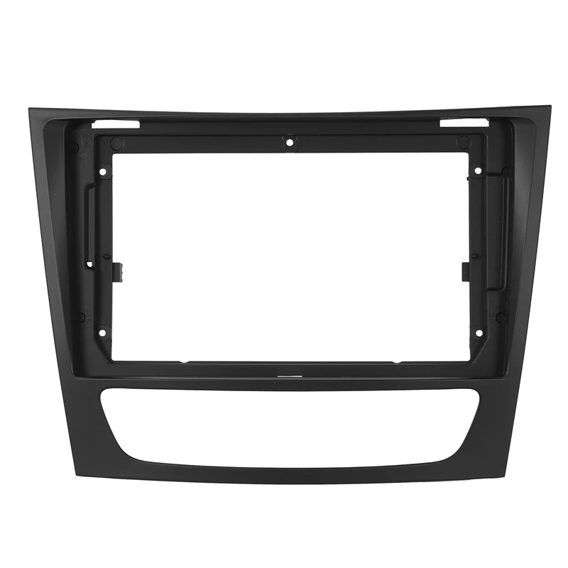 1/2 Car CD DVD Frame Fitting Panel for BENZ E-Class W211 1999-2007 New Arrivals in Stock