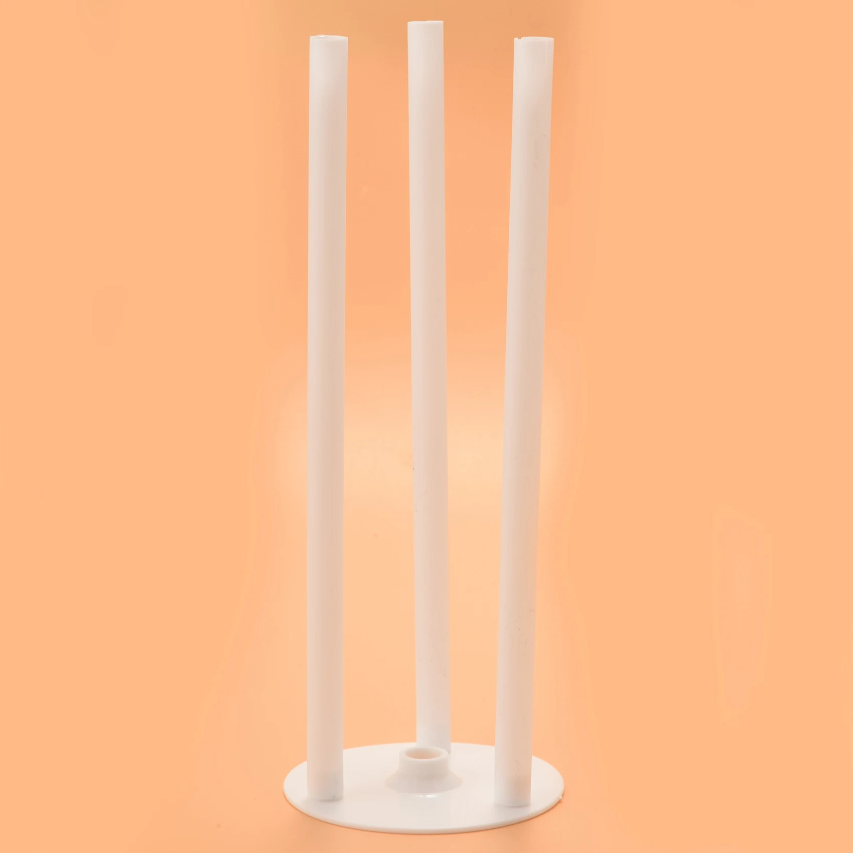 A84E-36 Pieces Plastic Cake Dowel Rods Set 20 Pieces White Cake Sticks Support Rod And 4 Pieces Cake Separator Plates