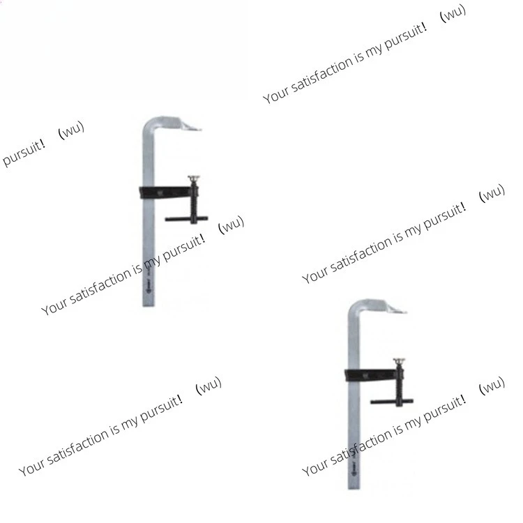 Horizontal quick clamp Vertical clamp Workpiece fixing presser welding and pressing mechanical tooling fixture