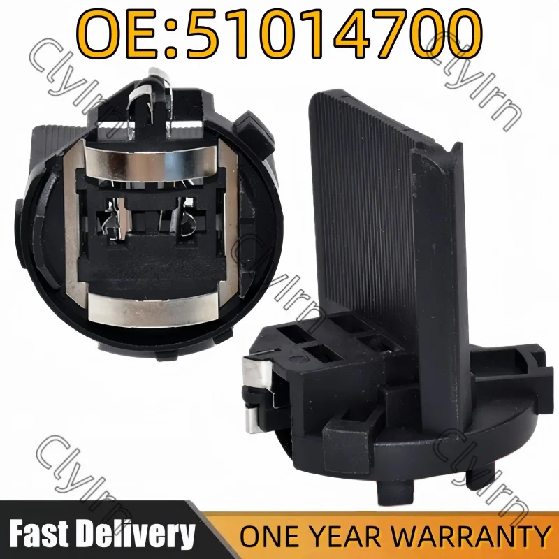 Black Low Beam Headlight Socket Holder Base for Volkswagen Golf 6 7 Touran Scirocco Sharan 51014700 Automobile Part