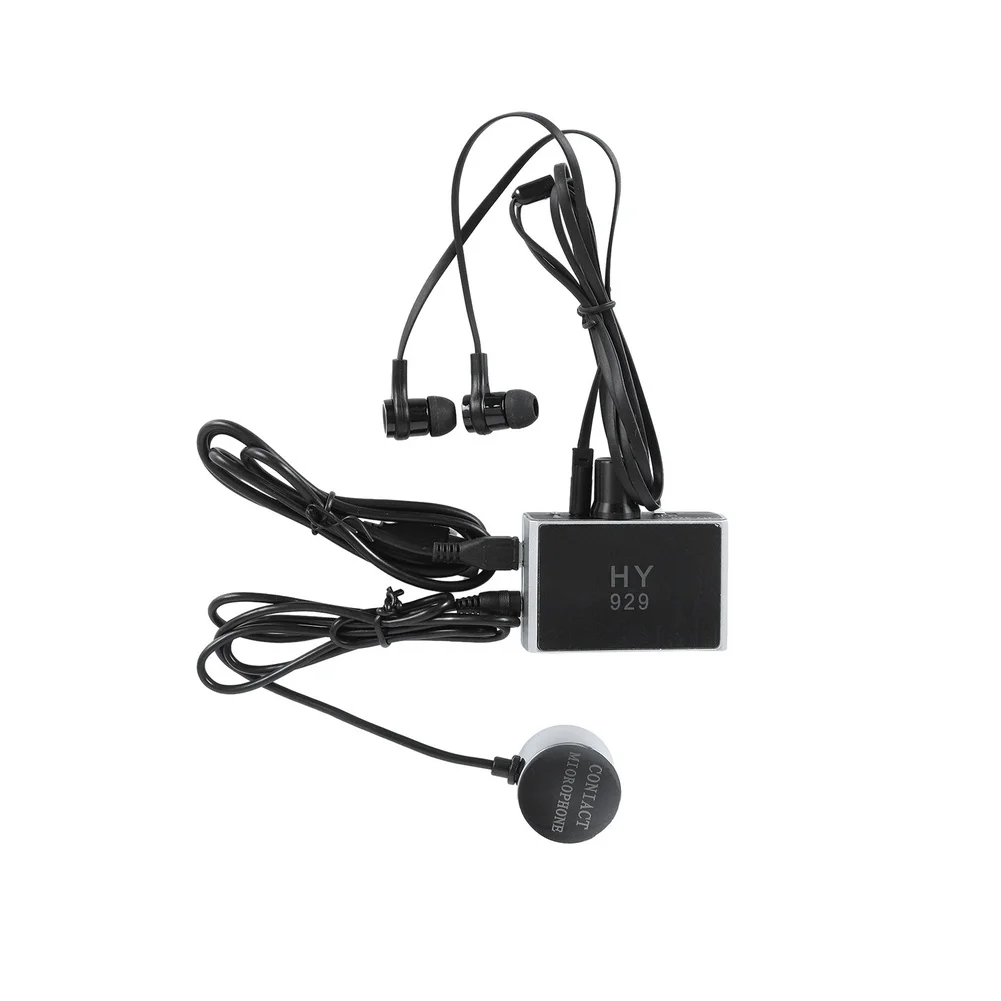 HY929 Water Leak Detector High Sensitivity Sound For Pipeline Wall Plumbing Engineering Testing Tool