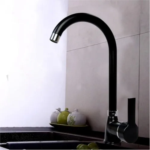 Hsa Matte Black Kitchen Sink Faucet