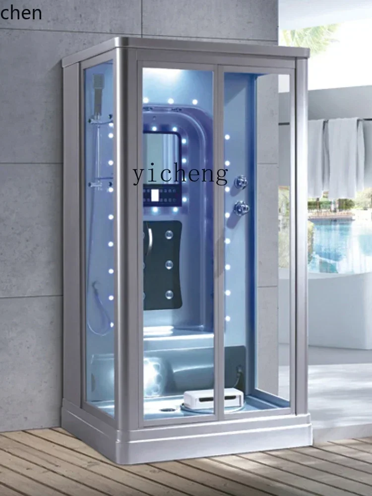 ZMLsteam shower room Small apartment integrated household sauna room Intelligent shower room New shower