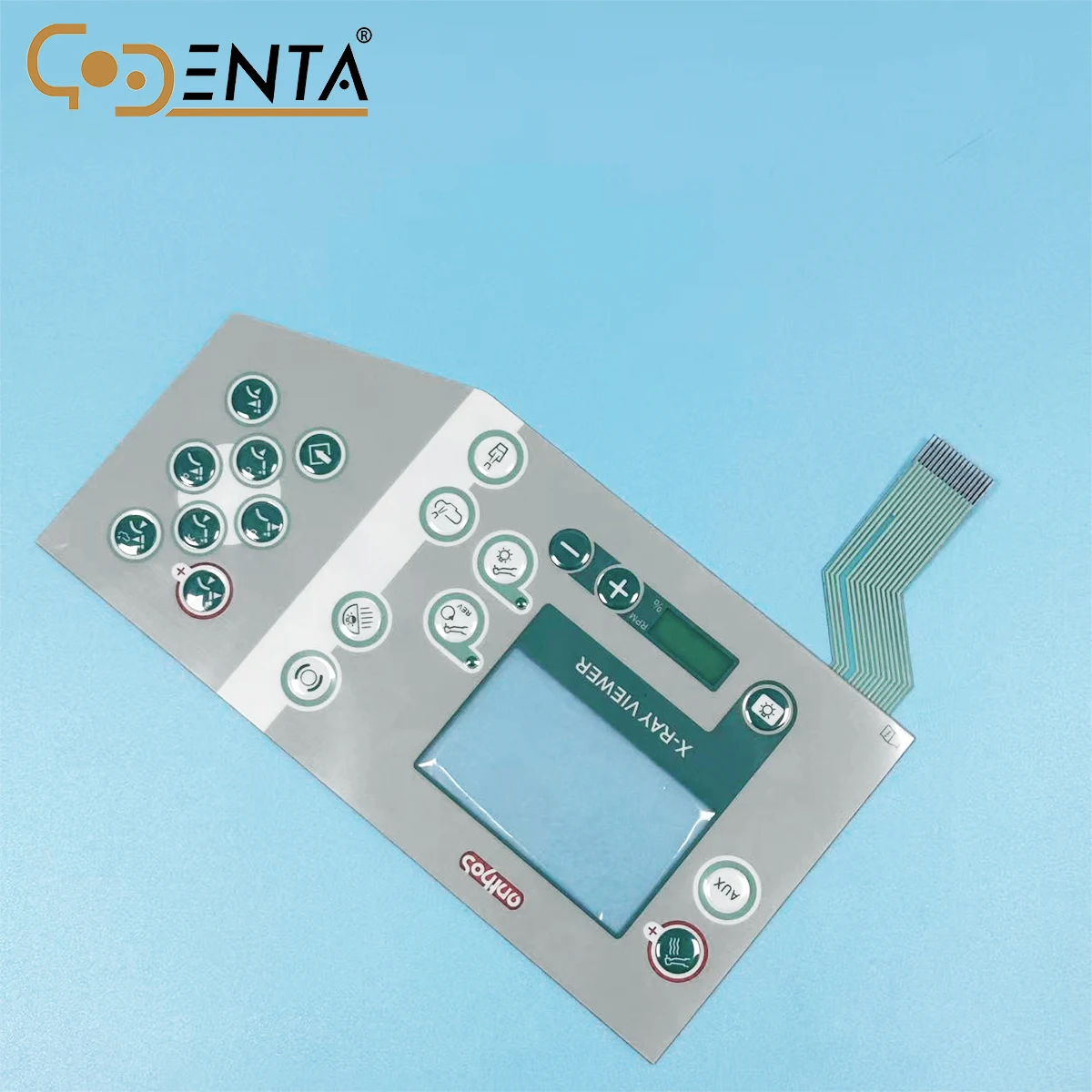 

Профессиональная сменная клавиатура для стоматологического кресла для антоса, панель переключателя управления помощником, аксессуары для деталей клавиатуры