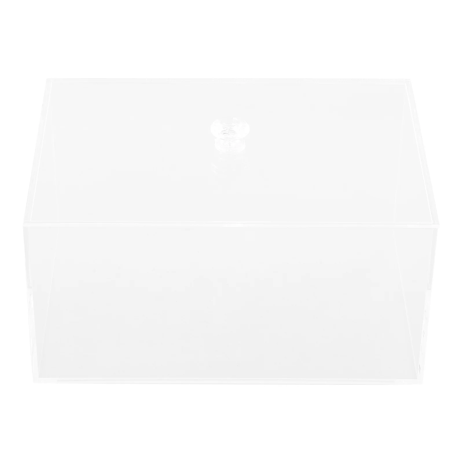 

Dryer Paper Organizer Tissue Dispenser Plastic Holder Tabletop Stand Facial Storage Case Desktop Tissues Rectangular Cover