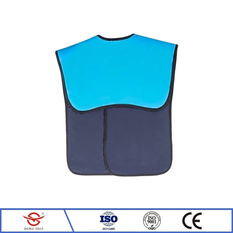 New type x-ray radiation protection 0.35mmpb sleeveless lead vest CT Room ionizing radiation protective comfortable lead clothes