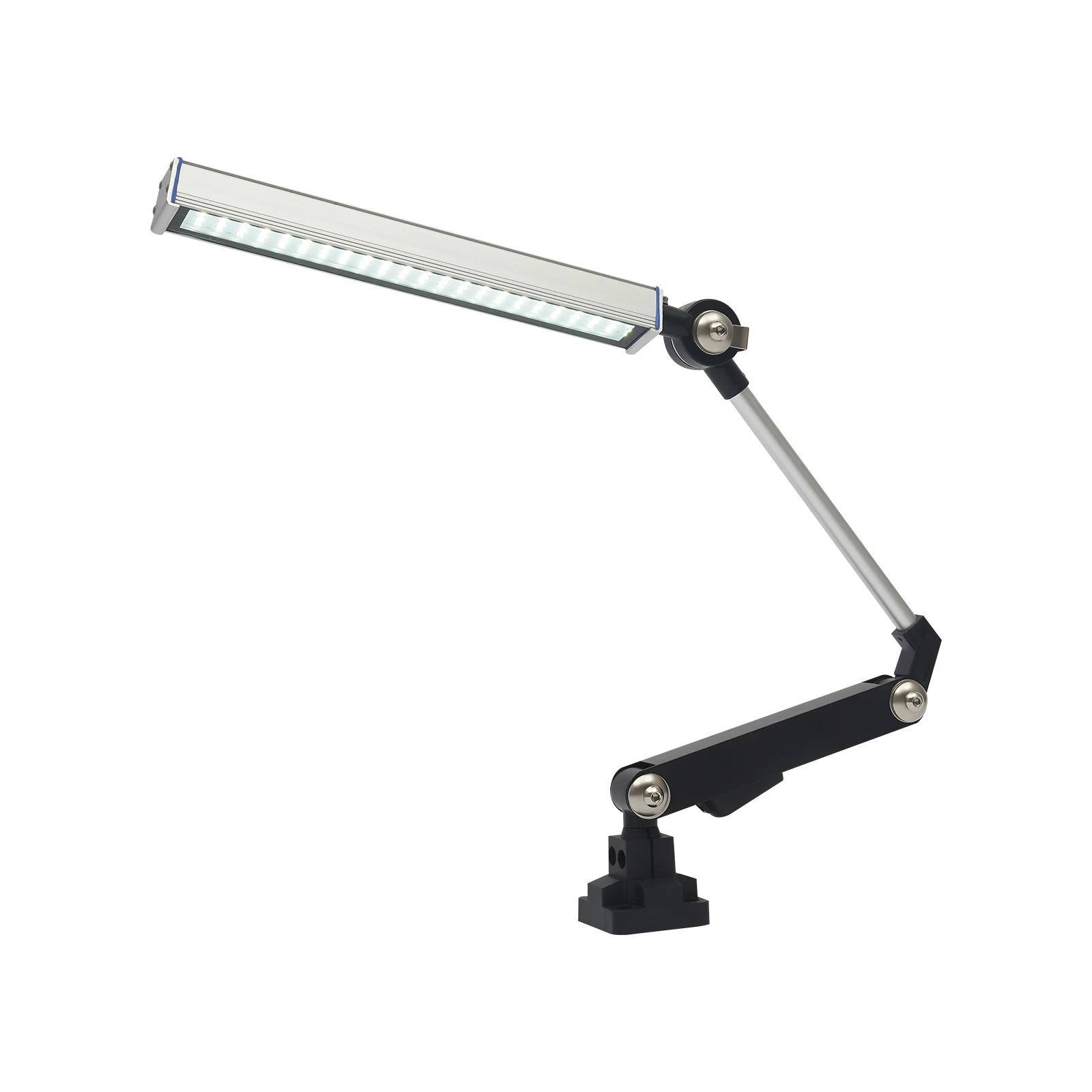 CNC Lathe Work Light, 20W/16W LED Machine Light with 360° Adjustable Arm, Foldable Workbench Light for Workshop Auto Repair