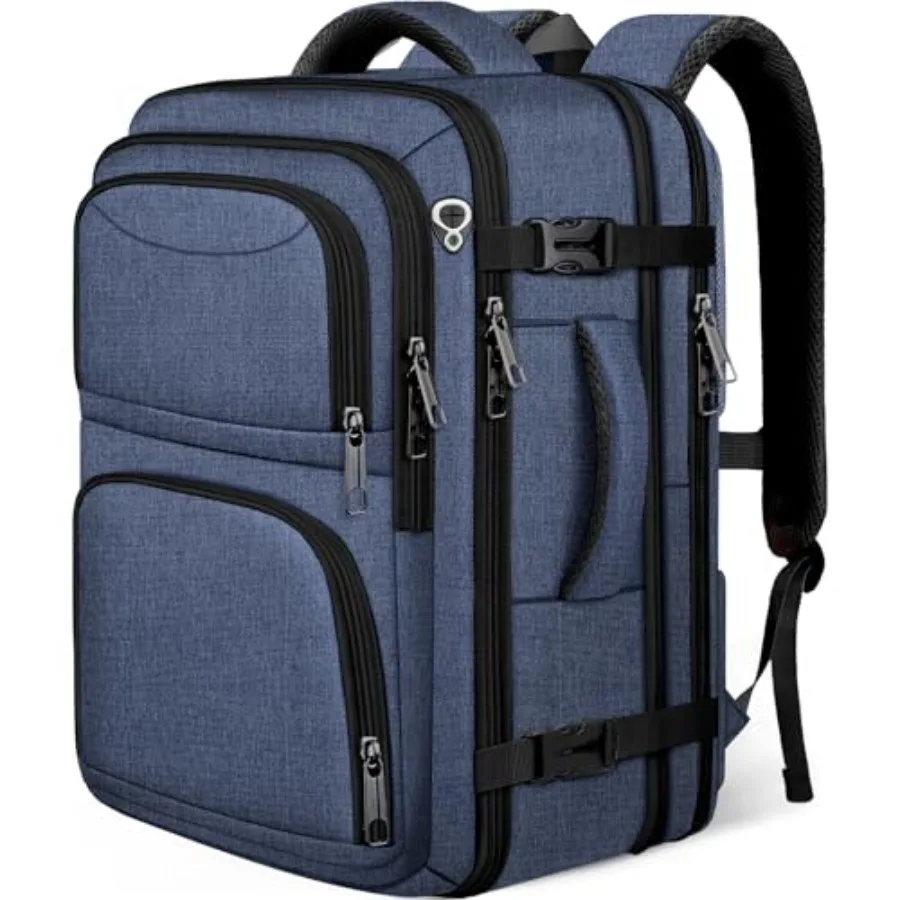 

Travel Backpack Extra Large Carry on Backpack TSA 18.4 inch Laptop Bags Flight Approved Lightweight Waterproof Business Luggage