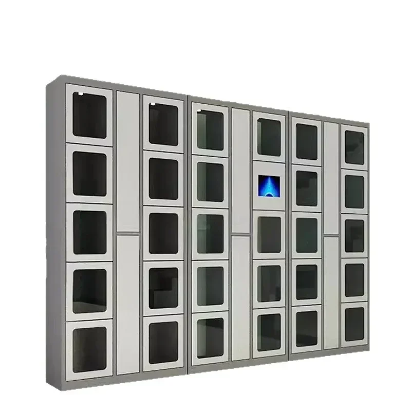 Hard hat management cabinet Construction site miner helmet management cabinet Helmet centralized management storage cabinet