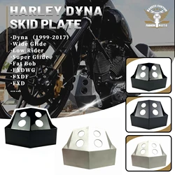 Motorcycle Engine Base Chassis Guard Dyna Skid Plate Protector Accessories For All Harley Dyna 1999-2017 Street Bob LOW Rider