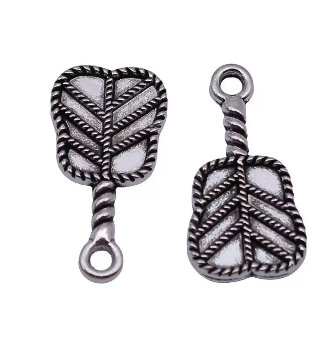 

20pcs 18*9.6mm fan design Vintage charms HW3941 for handmade findings Zinc alloy metal