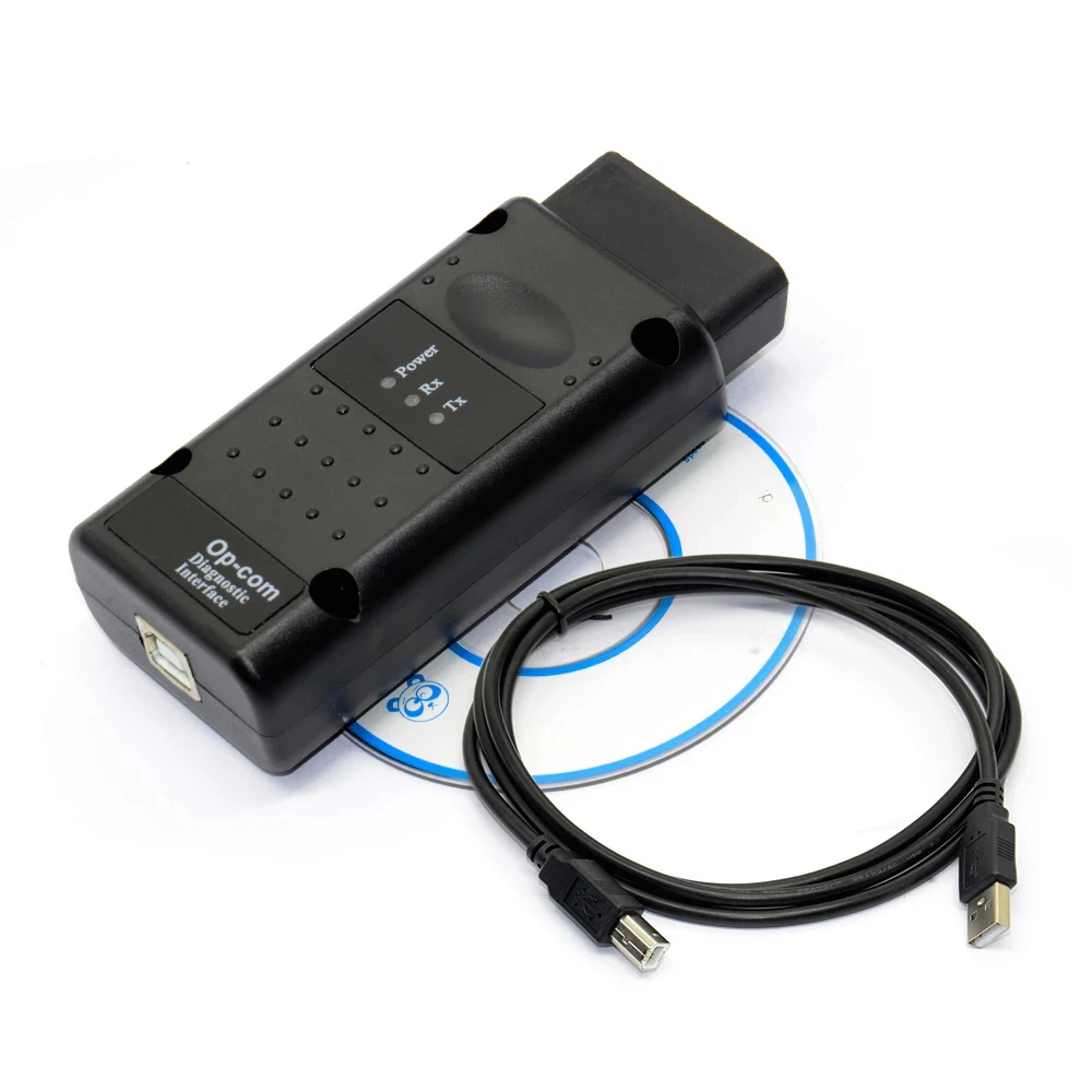 OPCOM V1.99 PIC18F458 FTDI OBD Car Diagnostic Tool Read Clear Fault Code For Opel Flash Firmware CAN BUS OBD2 Scanner Cable Tool