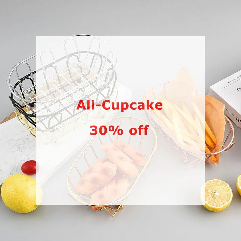 1pcs Multi-Purpose Organizer Stainless Steel Storage Basket for Accessories,Cosmetics, Vanity, Desk, Photo Props, Shelf Baskets