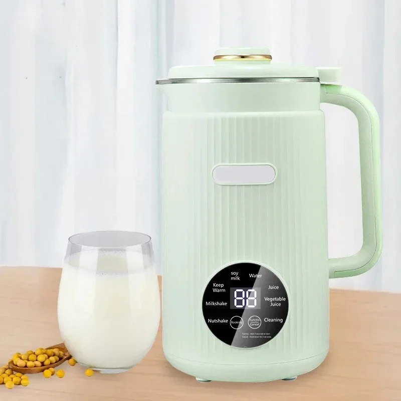 

220V/110V Multifunctional Electric Soybean Milk Machine Food Blender Automatic Fruit Juice Maker Water Boiling Kettl Soy